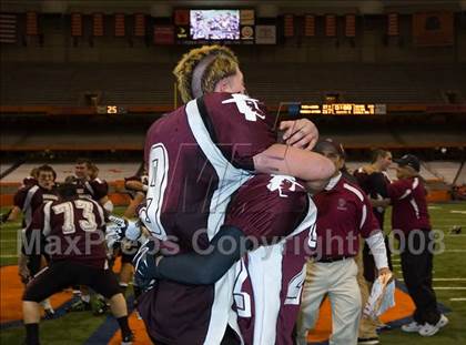 Thumbnail 2 in Orchard Park vs. Monroe-Woodbury (NYSPHSAA Class AA Final) photogallery.