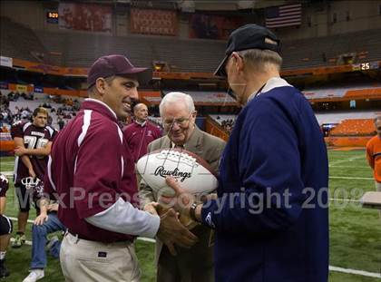 Thumbnail 3 in Orchard Park vs. Monroe-Woodbury (NYSPHSAA Class AA Final) photogallery.