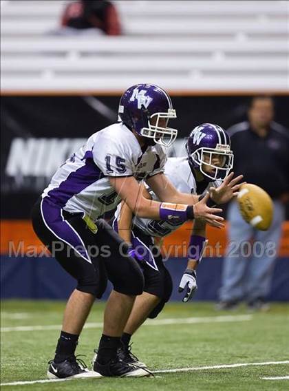 Thumbnail 1 in Orchard Park vs. Monroe-Woodbury (NYSPHSAA Class AA Final) photogallery.