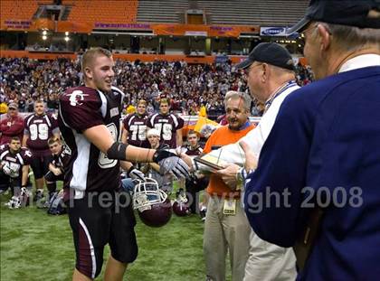 Thumbnail 3 in Orchard Park vs. Monroe-Woodbury (NYSPHSAA Class AA Final) photogallery.