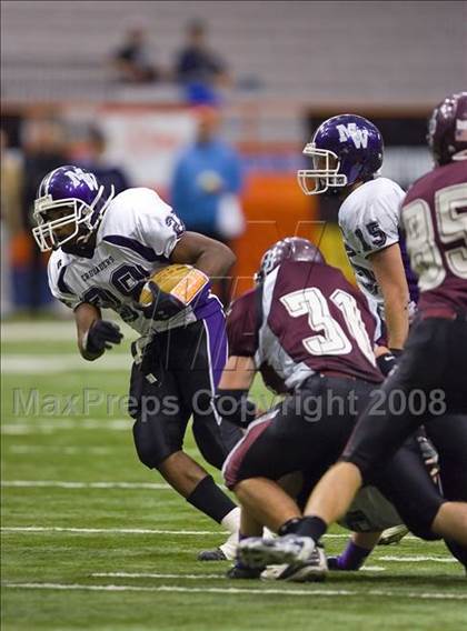 Thumbnail 1 in Orchard Park vs. Monroe-Woodbury (NYSPHSAA Class AA Final) photogallery.