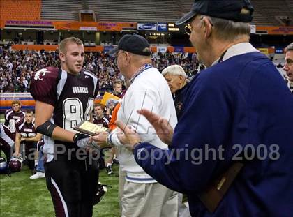 Thumbnail 2 in Orchard Park vs. Monroe-Woodbury (NYSPHSAA Class AA Final) photogallery.