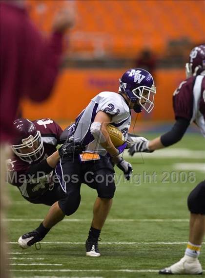 Thumbnail 3 in Orchard Park vs. Monroe-Woodbury (NYSPHSAA Class AA Final) photogallery.