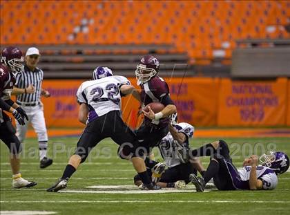 Thumbnail 1 in Orchard Park vs. Monroe-Woodbury (NYSPHSAA Class AA Final) photogallery.