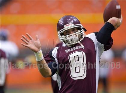 Thumbnail 1 in Orchard Park vs. Monroe-Woodbury (NYSPHSAA Class AA Final) photogallery.