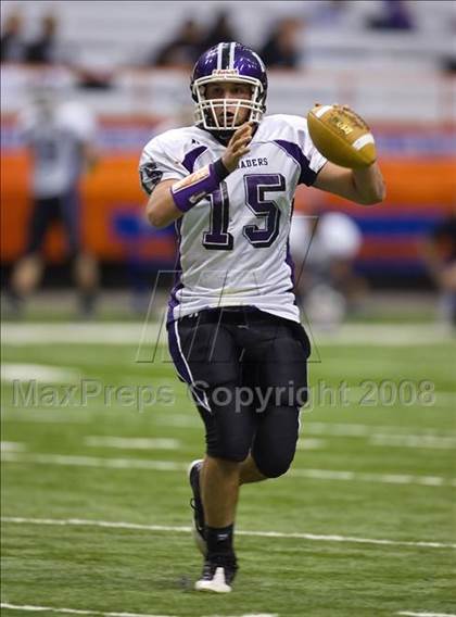 Thumbnail 1 in Orchard Park vs. Monroe-Woodbury (NYSPHSAA Class AA Final) photogallery.