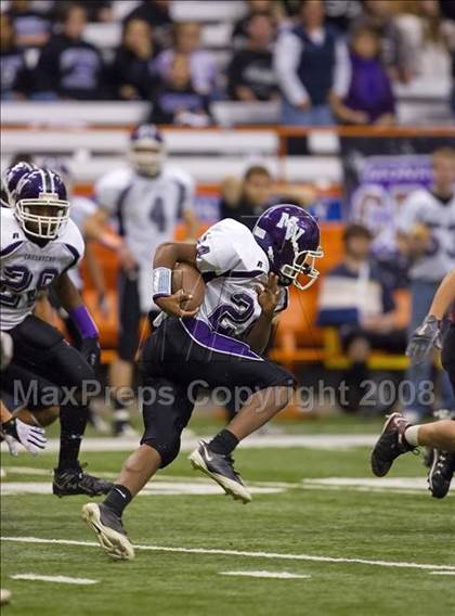 Thumbnail 1 in Orchard Park vs. Monroe-Woodbury (NYSPHSAA Class AA Final) photogallery.