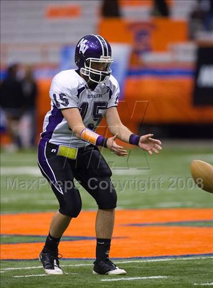 Thumbnail 1 in Orchard Park vs. Monroe-Woodbury (NYSPHSAA Class AA Final) photogallery.