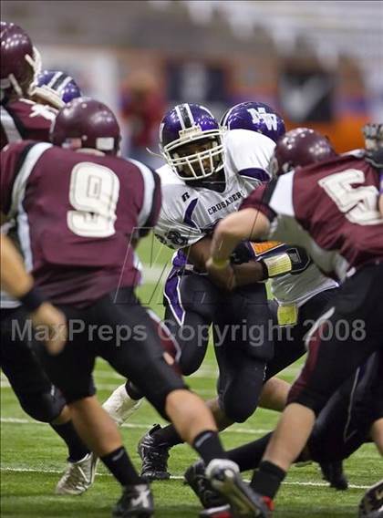 Thumbnail 1 in Orchard Park vs. Monroe-Woodbury (NYSPHSAA Class AA Final) photogallery.