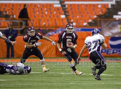 Thumbnail 2 in Orchard Park vs. Monroe-Woodbury (NYSPHSAA Class AA Final) photogallery.