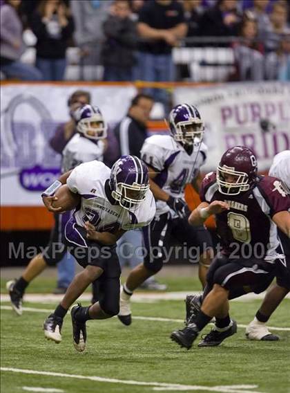 Thumbnail 2 in Orchard Park vs. Monroe-Woodbury (NYSPHSAA Class AA Final) photogallery.