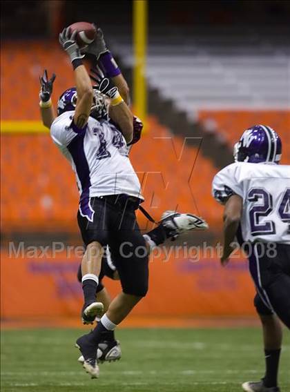 Thumbnail 3 in Orchard Park vs. Monroe-Woodbury (NYSPHSAA Class AA Final) photogallery.