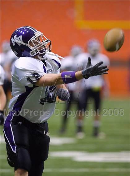 Thumbnail 2 in Orchard Park vs. Monroe-Woodbury (NYSPHSAA Class AA Final) photogallery.
