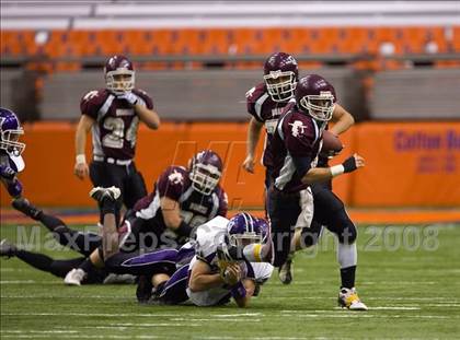 Thumbnail 2 in Orchard Park vs. Monroe-Woodbury (NYSPHSAA Class AA Final) photogallery.