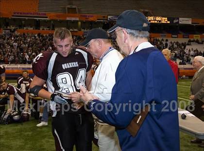 Thumbnail 1 in Orchard Park vs. Monroe-Woodbury (NYSPHSAA Class AA Final) photogallery.