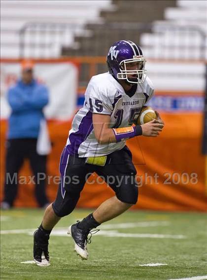 Thumbnail 1 in Orchard Park vs. Monroe-Woodbury (NYSPHSAA Class AA Final) photogallery.