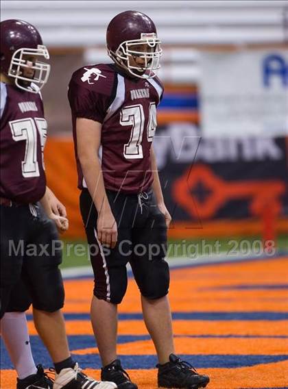 Thumbnail 3 in Orchard Park vs. Monroe-Woodbury (NYSPHSAA Class AA Final) photogallery.