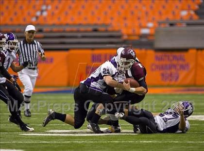 Thumbnail 3 in Orchard Park vs. Monroe-Woodbury (NYSPHSAA Class AA Final) photogallery.