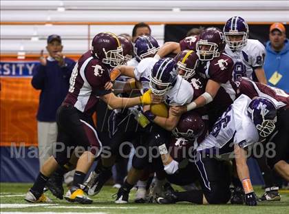 Thumbnail 2 in Orchard Park vs. Monroe-Woodbury (NYSPHSAA Class AA Final) photogallery.