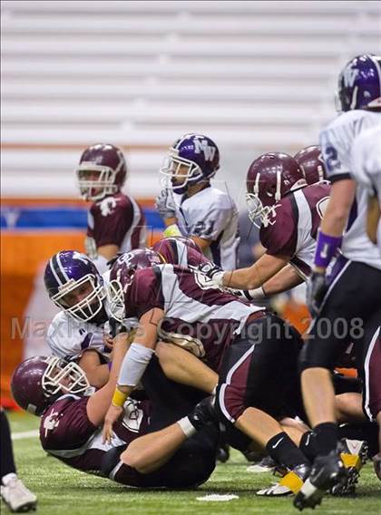 Thumbnail 2 in Orchard Park vs. Monroe-Woodbury (NYSPHSAA Class AA Final) photogallery.