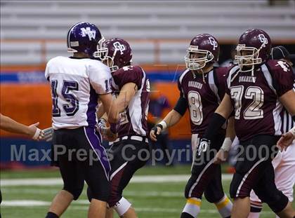 Thumbnail 2 in Orchard Park vs. Monroe-Woodbury (NYSPHSAA Class AA Final) photogallery.