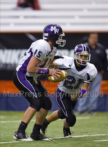 Thumbnail 3 in Orchard Park vs. Monroe-Woodbury (NYSPHSAA Class AA Final) photogallery.