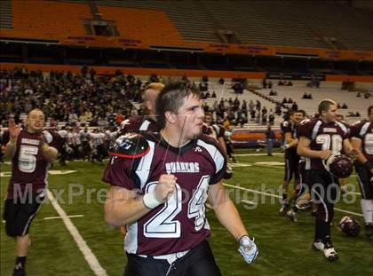 Thumbnail 1 in Orchard Park vs. Monroe-Woodbury (NYSPHSAA Class AA Final) photogallery.