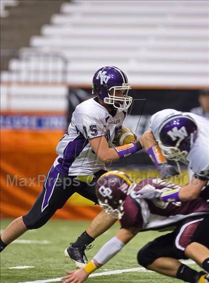 Thumbnail 3 in Orchard Park vs. Monroe-Woodbury (NYSPHSAA Class AA Final) photogallery.