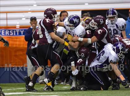 Thumbnail 1 in Orchard Park vs. Monroe-Woodbury (NYSPHSAA Class AA Final) photogallery.