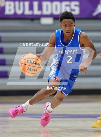 Thumbnail 3 in Hebron @ Battle (Hoopin on the Hill) photogallery.