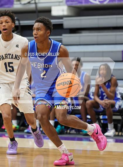 Thumbnail 3 in Hebron @ Battle (Hoopin on the Hill) photogallery.