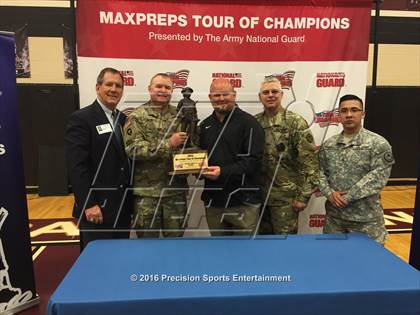 Thumbnail 2 in George Ranch TOC Ceremony photogallery.