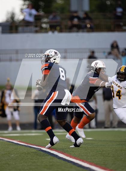 Thumbnail 2 in JV: Peach County vs Northside photogallery.