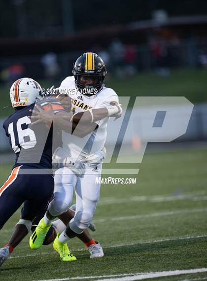 Thumbnail 2 in JV: Peach County vs Northside photogallery.