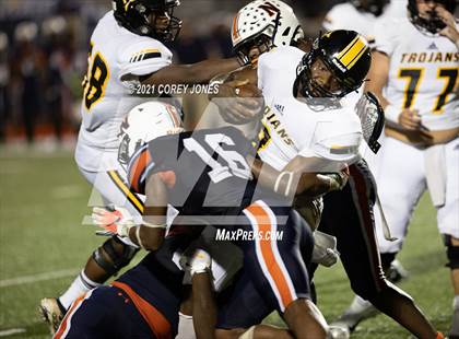 Thumbnail 2 in JV: Peach County vs Northside photogallery.
