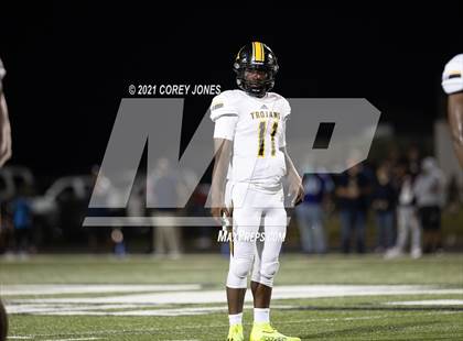 Thumbnail 3 in JV: Peach County vs Northside photogallery.