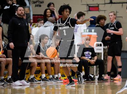 Thumbnail 1 in Millennium vs Notre Dame Prep (AIA Open State Semifinal) photogallery.