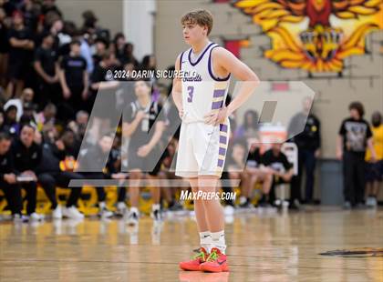 Thumbnail 2 in Millennium vs Notre Dame Prep (AIA Open State Semifinal) photogallery.