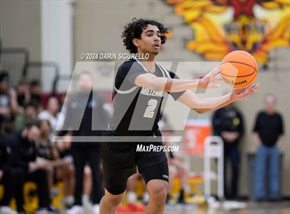 Thumbnail 2 in Millennium vs Notre Dame Prep (AIA Open State Semifinal) photogallery.
