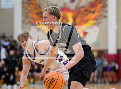 Thumbnail 3 in Millennium vs Notre Dame Prep (AIA Open State Semifinal) photogallery.