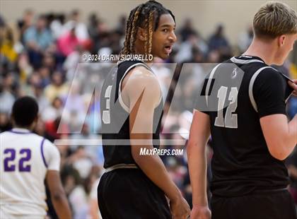Thumbnail 1 in Millennium vs Notre Dame Prep (AIA Open State Semifinal) photogallery.
