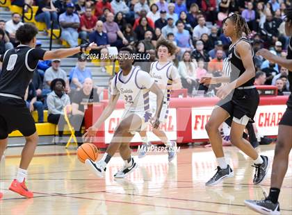 Thumbnail 2 in Millennium vs Notre Dame Prep (AIA Open State Semifinal) photogallery.