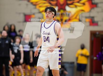 Thumbnail 1 in Millennium vs Notre Dame Prep (AIA Open State Semifinal) photogallery.