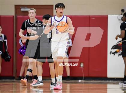 Thumbnail 3 in Millennium vs Notre Dame Prep (AIA Open State Semifinal) photogallery.
