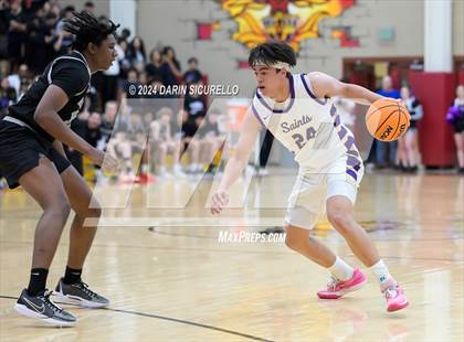 Thumbnail 1 in Millennium vs Notre Dame Prep (AIA Open State Semifinal) photogallery.