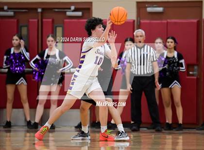 Thumbnail 2 in Millennium vs Notre Dame Prep (AIA Open State Semifinal) photogallery.
