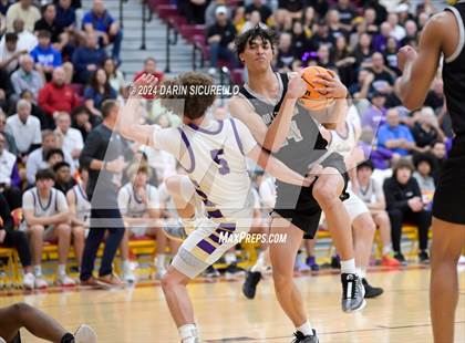 Thumbnail 2 in Millennium vs Notre Dame Prep (AIA Open State Semifinal) photogallery.