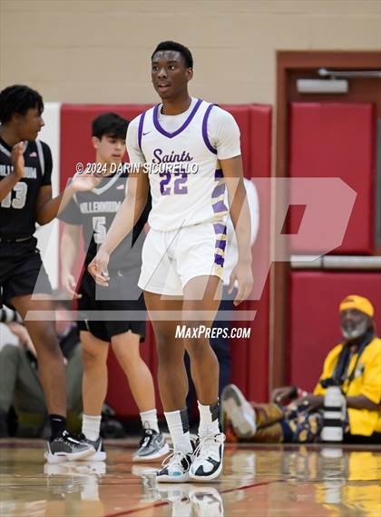 Thumbnail 3 in Millennium vs Notre Dame Prep (AIA Open State Semifinal) photogallery.