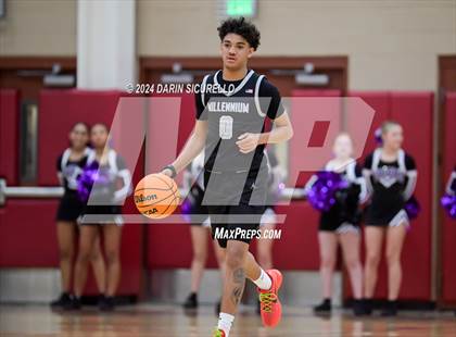 Thumbnail 1 in Millennium vs Notre Dame Prep (AIA Open State Semifinal) photogallery.