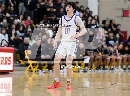 Thumbnail 2 in Millennium vs Notre Dame Prep (AIA Open State Semifinal) photogallery.